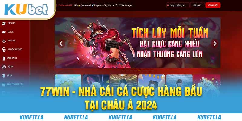 77Win - Nhà Cái Cá Cược Hàng Đầu Tại Châu Á 2024