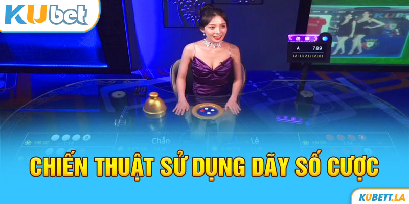 Chiến thuật sử dụng dãy số cược