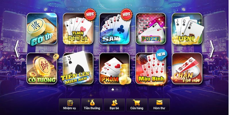 Điều gì tạo nên sức hút cho Game bài QH88